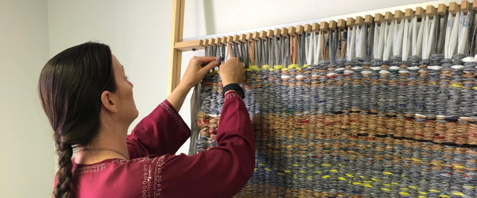 Crocheting for a cause