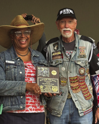 35th Annual Run for the Wall stops at Terrell