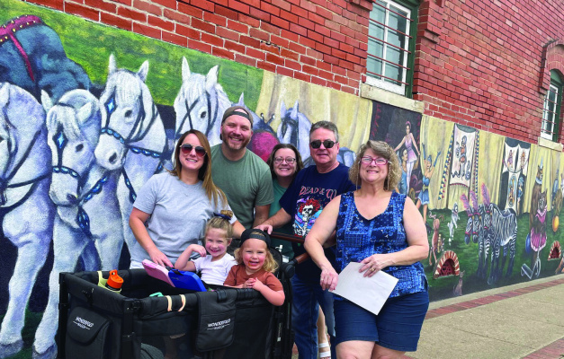 Annual Terrell Mural Walk set for Oct. 5