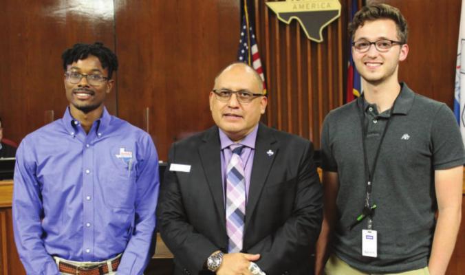THS grads in service