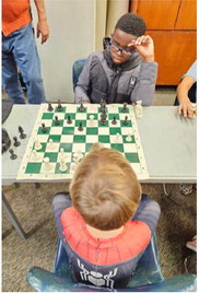 Terrell Kids Chess Club meets