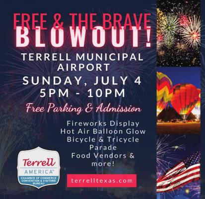 Free & the Brave Blowout