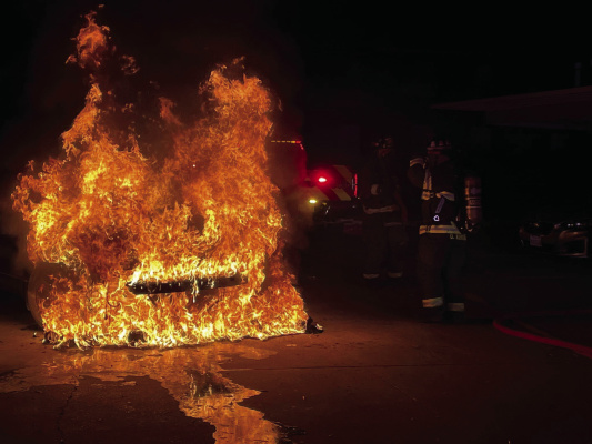 Photo courtesy of Terrell Fire Department Facebook page