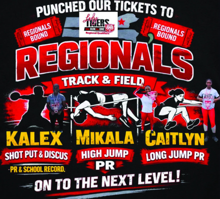 Three Terrell athletes punch tickets to Regionals