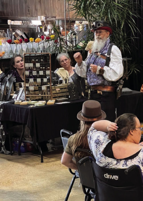Lyric Art Café hosts Steampunk Soiree