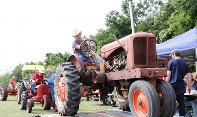 Antique Tractor and Engine Club to host event