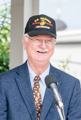 Van Zandt County Pct. 2 Commissioner Virgil Melton Jr. Photo by Faith Caughron