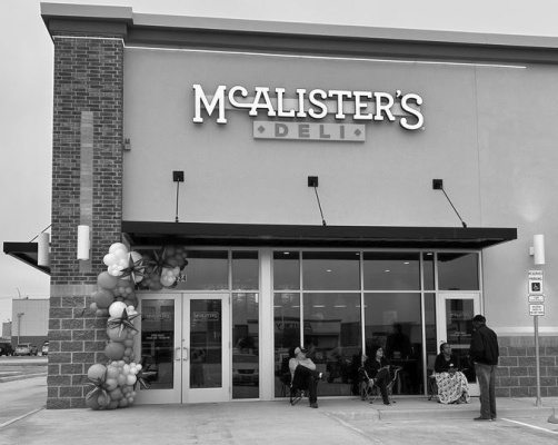 Photo courtesy of McAlister’s Deli – Terrell’s Facebook page