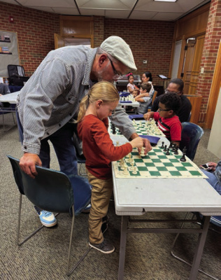 TERRELL CHESS CLUB HOSTS KIDS’ NIGHT