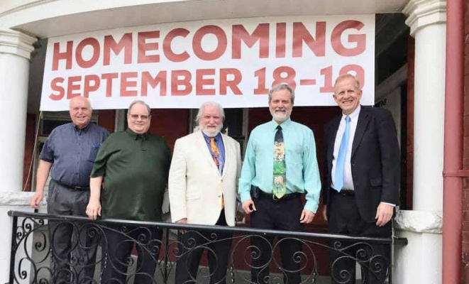 First United Methodist Church to host Homecoming event