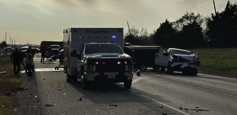 Terrell VFD has busy weekend with wrecks
