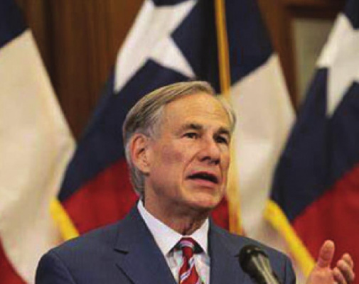 GREG ABBOTT