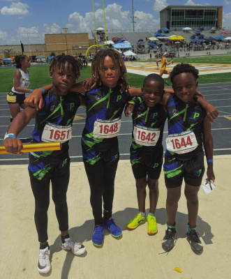 Terrell sends multiple athletes to Junior Olympics