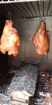It’s the time of year that old timers used to refer to as ‘hog killin’ weather.’ In this week’s column, Luke talks about how important pork was to rural folks years ago and shares a quick and easy method of making tamales from pork (wild or otherwise). Photo by Luke Clayton