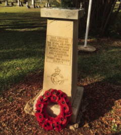 Remembrance Day Ceremony in Terrell honors RAF Cadets killed during World War II
