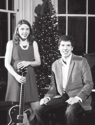 Jason Coleman and Meagan Taylor will perform Christmas favorites on Dec. 16 at the Jamie Foxx PAC in Terrell. COURTESY PHOTO