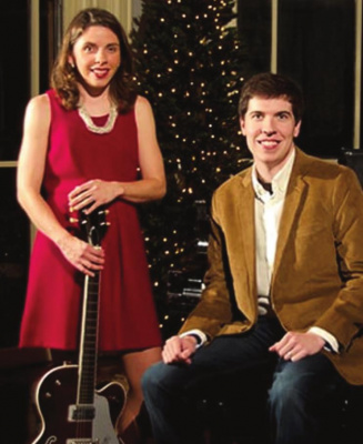 Courtesy photo Meagan Taylor and Jason Coleman will be bringing a “Music City Christmas” to the Jamie Foxx Performing Arts Center Dec. 16.
