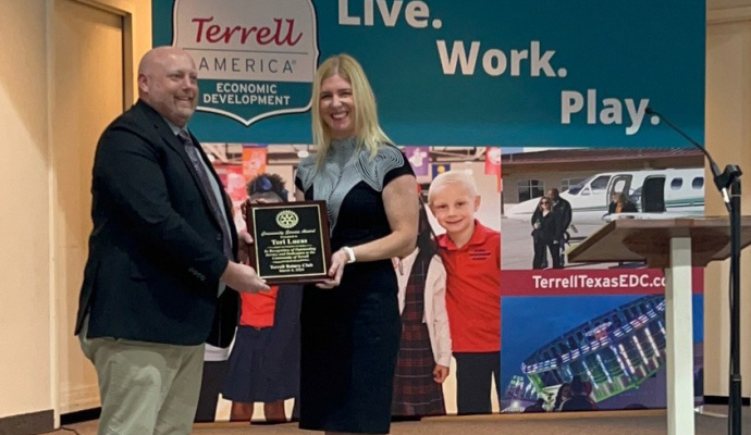 Local leaders celebrated at 116th Industrial & Membership Luncheon
