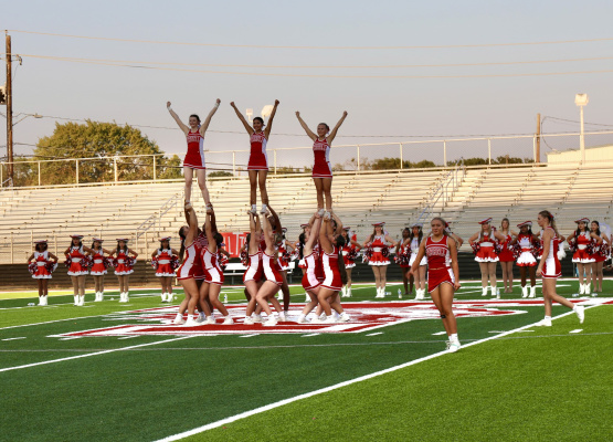 HOMECOMING PARADE AND PEP RALLY