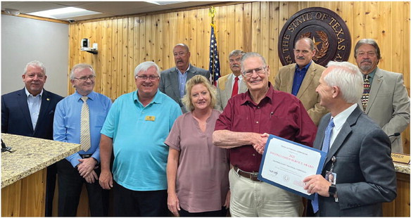 Historical commission recognized with Distinguished Service Award