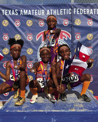 North Texas Longhorns rack up medals