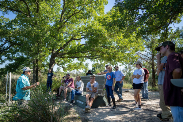 Students will be attracted to the Texas A&amp;M College of Agriculture and Life Sciences with the newly announced Dean’s Excellence Scholarship campaign. Photo by Sam Craft/Texas A&amp;M AgriLife