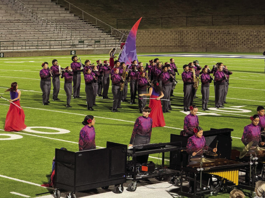 Photo courtesy of Terrell ISD Fine Arts