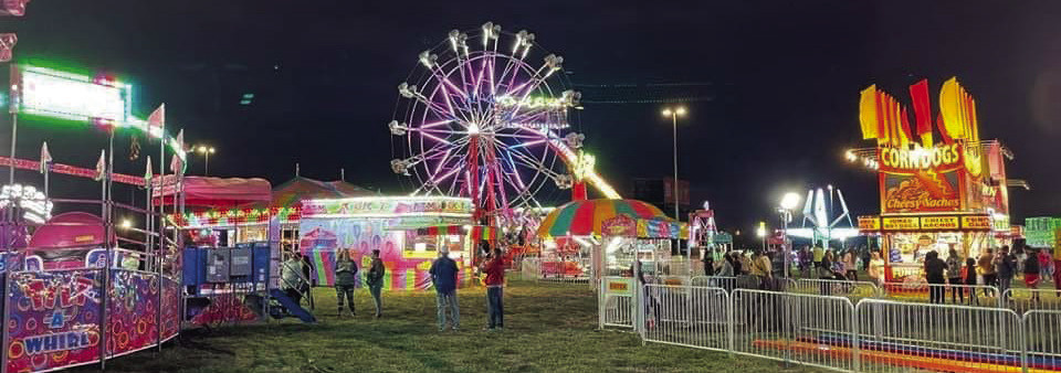 The Shops at Terrell carnival lights up the night