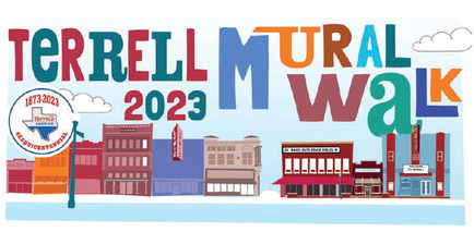Terrell Mural Walk scheduled for Sept. 16