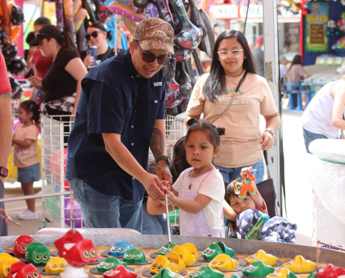 Ben Gill/Lions Club Park was the place to be April 20-23 as The Terrell Chamber of Commerce/CVB hosted one of its signature spring events, the Jubilee. Attendees were able to enjoy live music, carnival rides, unique shopping experiences and more during the four-day event. Courtesy photo