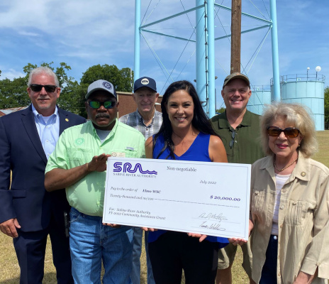 Elmo WSC receives community assistance grant