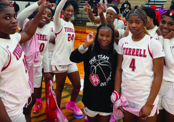 Photo courtesy of Terrell Lady Tigers Basketball