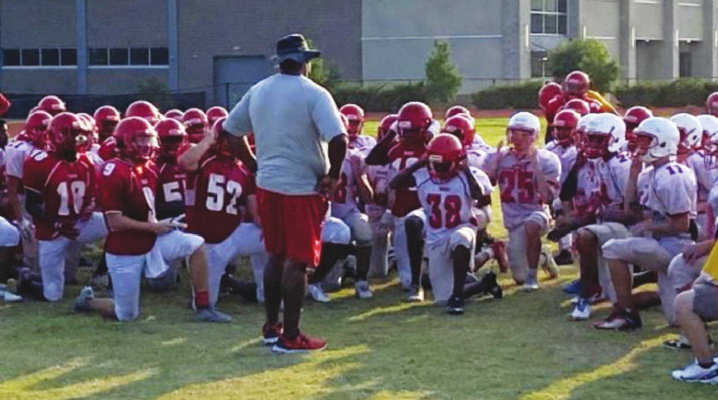 The Terrell Tigers are scheduled to wrap up preparations for the 2021 season during the week ahead, scrimmaging in Hallsville Aug. 19. COURTESY PHOTO
