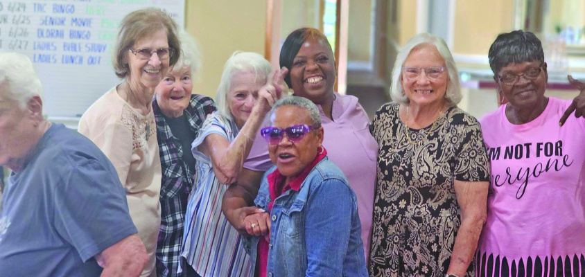 Photo courtesy of Terrell Healthcare Center