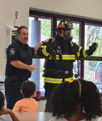 TERRELL FD VISITS WHB