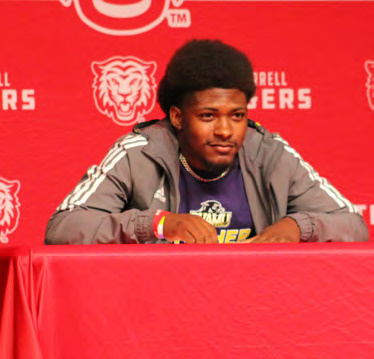Seven Tiger athletes inked on National Signing Day