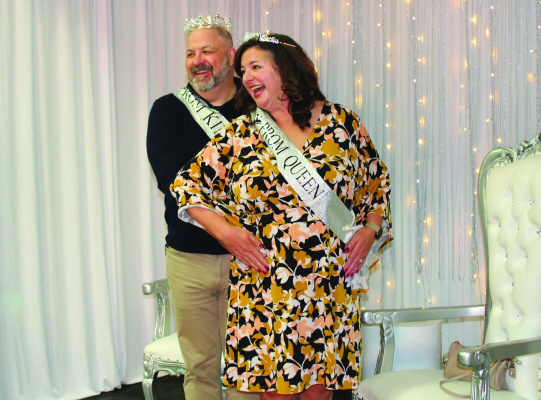 Terrell Chamber of Commerce’s 43rd Annual Civic Auction definitely was ‘A Night to Remember’ as many celebrated their second chance prom opportunity on Oct. 19. Additional photos on 2A. Photo courtesy of Terrell Chamber of Commerce Facebook page
