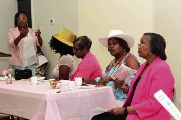 Cancer survivor hosts Breast Cancer Awareness event