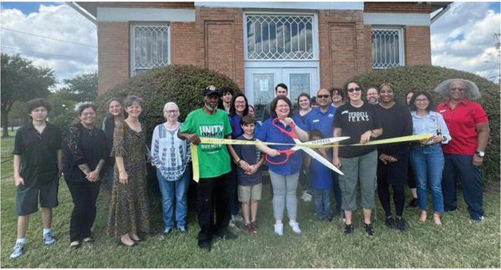 Photo courtesy of City of Terrell Facebook page