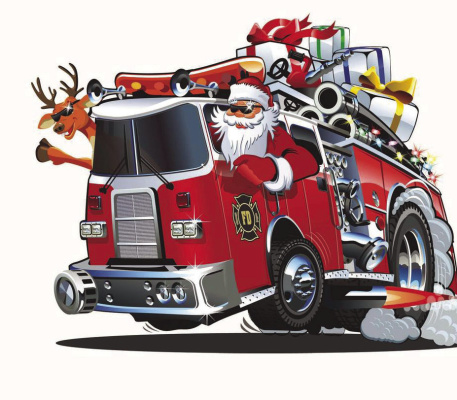Terrell FD’s Santa Around Town returns