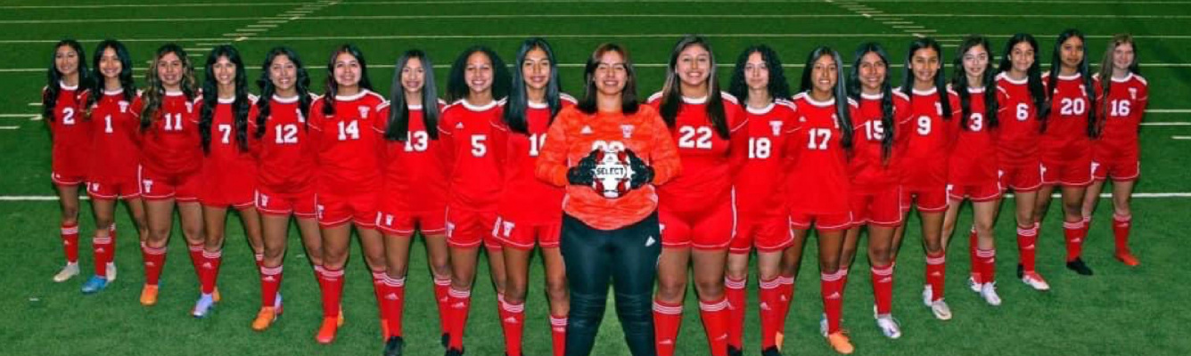 The Terrell Lady Tigers wrapped up the top-spot in district play this season for the first time in the program’s history. Terrell will start its playoff run against the Caddo Mills Lady Foxes. Courtesy photo