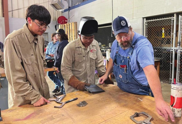 Welding students excel at competition