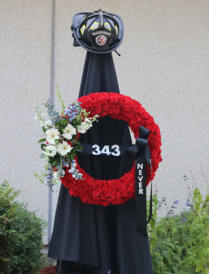 The City of Terrell Fire Department is inviting the public to a special ceremony to commemorate the 21st anniversary of the Sept. 11, 2001 terrorist attacks that killed 343 New York firefighters. Photo by David Kapitan