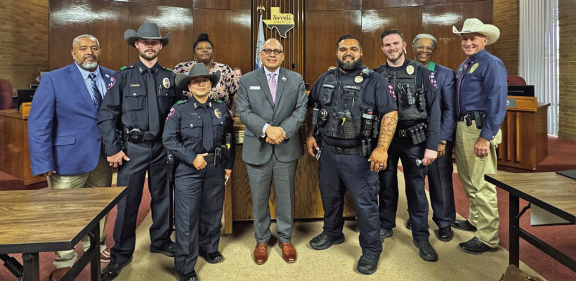 Photo courtesy of City of Terrell