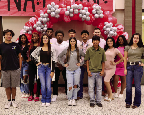 Terrell Homecoming Court