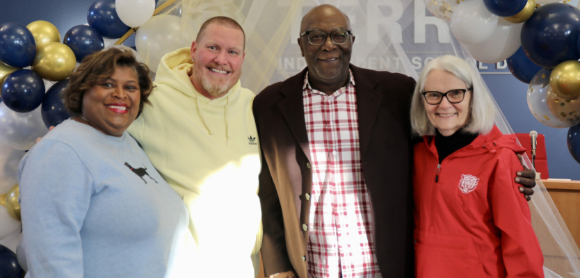 Terrell ISD celebrates Dr. Coleman retirement