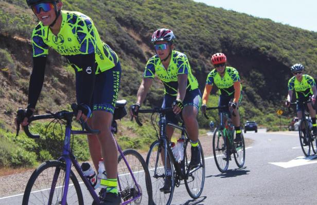 Members of the Pi Kappa Phi fraternity’s Journey of Hope team are slated to arrive in Terrell this weekend, spreading a message centered on disability awareness and overall community. Team members, who set off from Santa Barbara, are slated to enjoy lunch at the Excel Athletic Center before making a friendship visit at Terrell State Hospital from 5-7 p.m. July 18. COURTESY PHOTOS