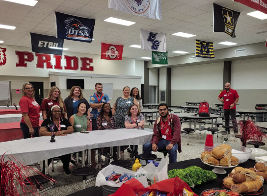 Photo courtesy of Terrell High School