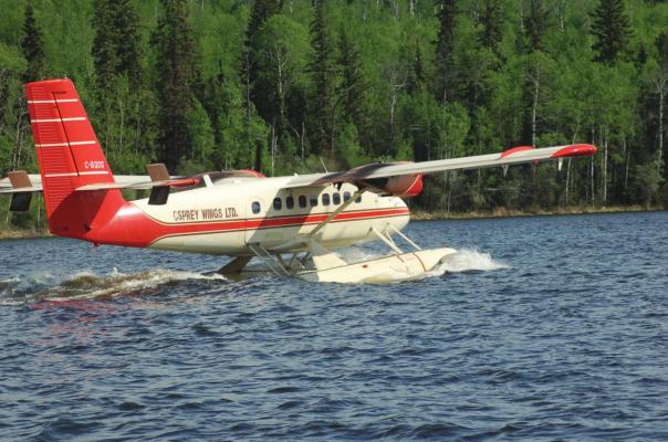 The wind is one of the most overlooked pieces of the outdoor puzzle. Watching a skilled bush pilot bring a floatplane to dock on a windy day requires skill and makes for an amazing sight. LUKE CLAYTON photo
