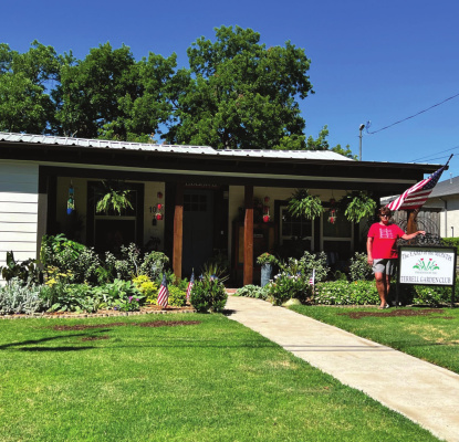 YARD OF THE MONTH